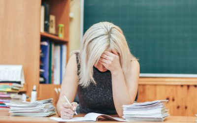 5 Ways to Avoid Teacher Burn-Out