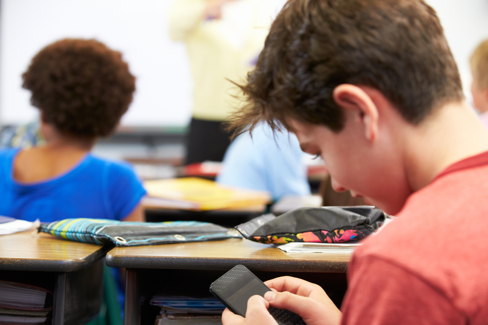 Do Cell Phones and Devices Belong in the Classroom?